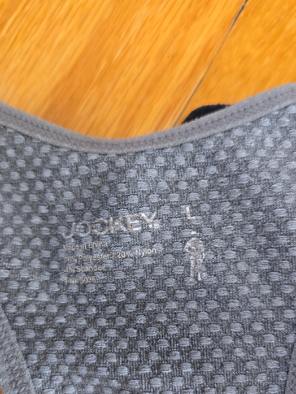 JOCKEY Racerback Sports Bra Trio - Black, Dark Gray, Light Gray - Picture 3 of 8